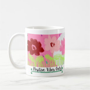 Frantabuläre Blume Kaffeetasse