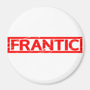Frantic Briefmarke Magnet