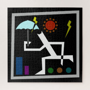 Frantic Shelter Abstrakt Puzzle