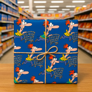 Frantic Shopper Geschenkpapier