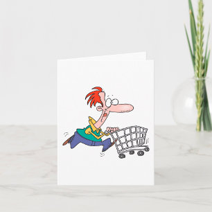 Frantic Shopper Karte