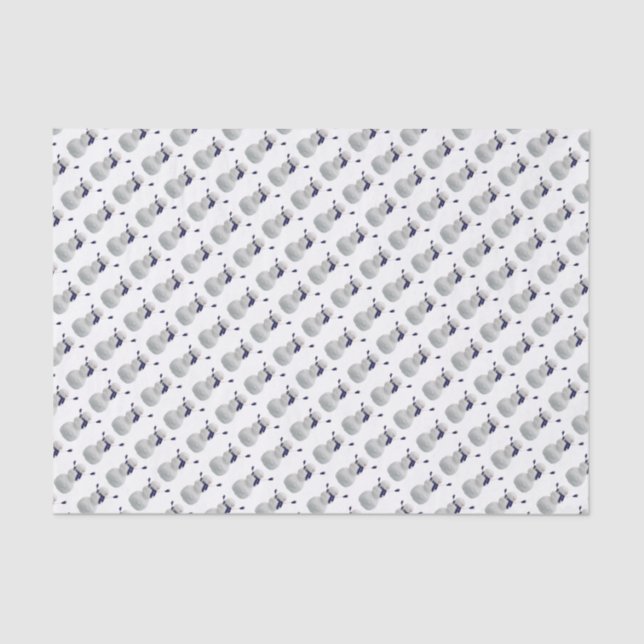 Frantic Snowman Seidenpapier (Vorderseite)