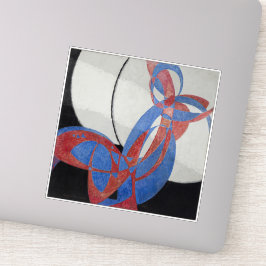 František Kupka, Amorpha Fugue, Abstrakte Kunst Aufkleber