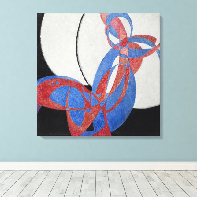 František Kupka, Amorpha Fugue, Abstrakte Kunst Leinwanddruck (Insitu (Holzboden))