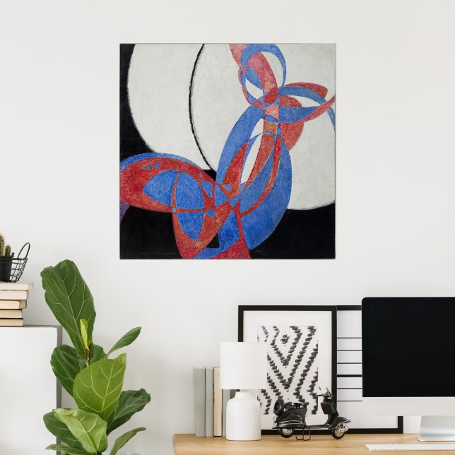 František Kupka, Amorpha Fugue, Abstrakte Kunst Poster (Heimbüro)