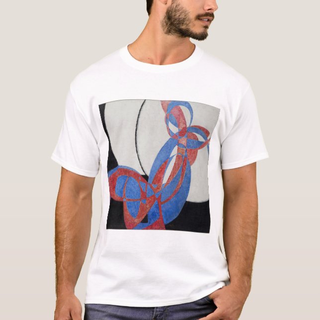 František Kupka, Amorpha Fugue, Abstrakte Kunst T-Shirt (Vorderseite)