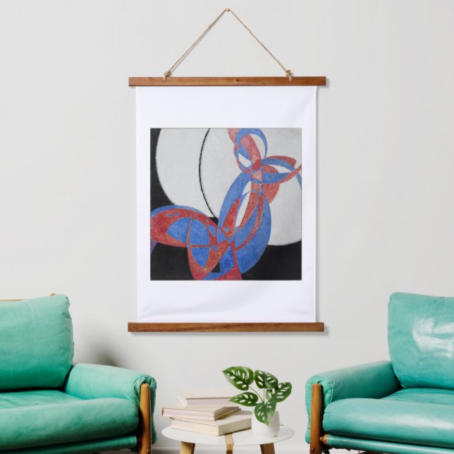 František Kupka, Amorpha Fugue, Abstrakte Kunst Wandteppich Mit Holzrahmen (Wohnzimmer)