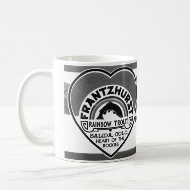 Frantzhurst Regenbogenforelle Tasse (Links)