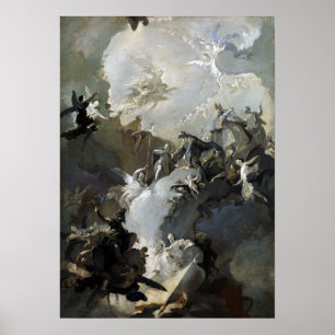 Franz Anton Maulbertsch Die Verherrlichung Poster