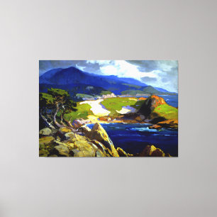 Franz Bischoff - Cypress Green Leinwanddruck