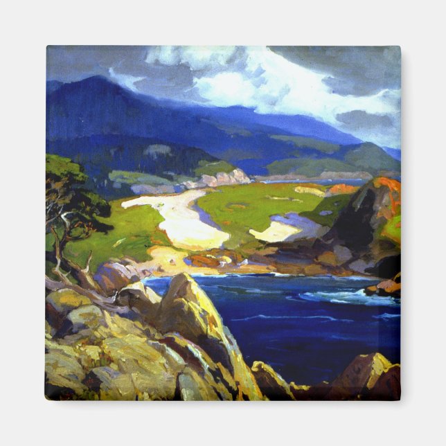 Franz Bischoff - Cypress Green, Magnet (Vorne)