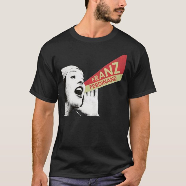 Franz Ferdinand Essential T - Shirt (Vorderseite)