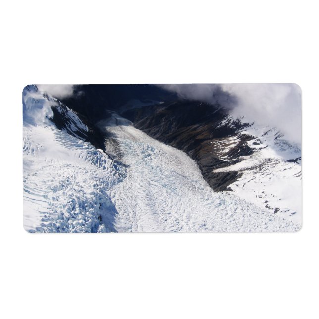 Franz Josef Glacier Aerial View, Neuseeland (Vorne)
