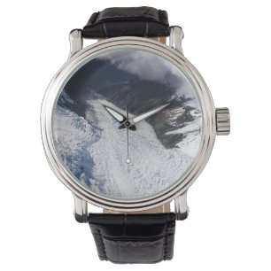 Franz Josef Glacier Aerial View, Neuseeland Armbanduhr