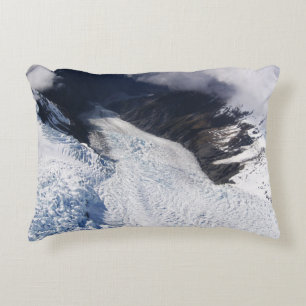 Franz Josef Glacier Aerial View, Neuseeland Dekokissen