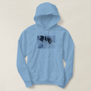 Franz Josef Glacier Aerial View, Neuseeland Hoodie