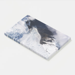 Franz Josef Glacier Aerial View, Neuseeland Post-it Klebezettel