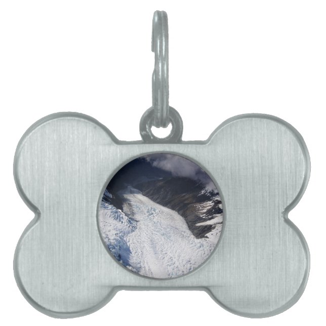 Franz Josef Glacier Aerial View, Neuseeland Tiermarke