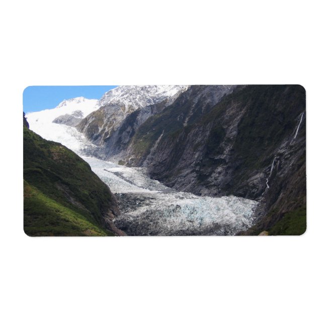 Franz Josef Glacier, Neuseeland (Vorne)