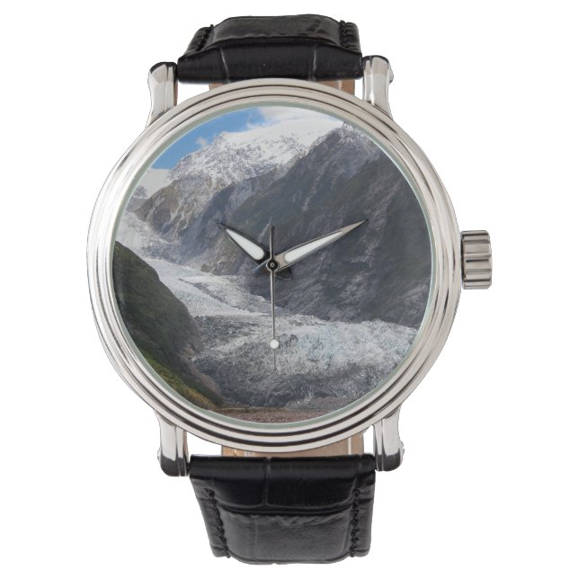 Franz Josef Glacier, Neuseeland Armbanduhr (Vorderseite)