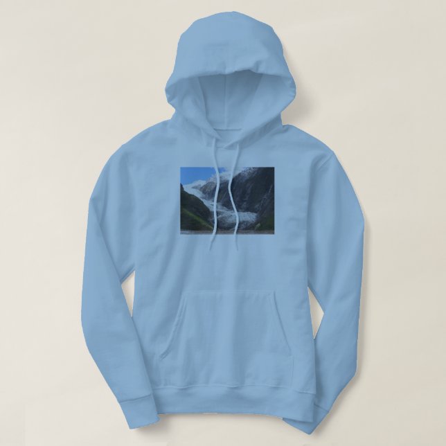 Franz Josef Glacier, Neuseeland Hoodie (Design vorne)