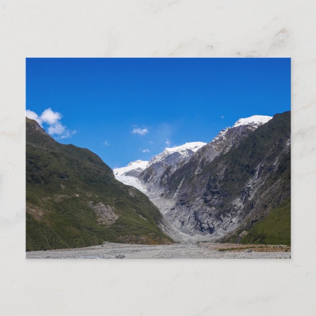 Franz Josef Glacier, Neuseeland - Postcard Postkarte (Vorderseite)