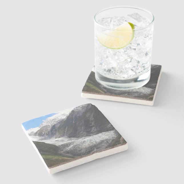 Franz Josef Glacier, Neuseeland Steinuntersetzer (Seitenansicht)