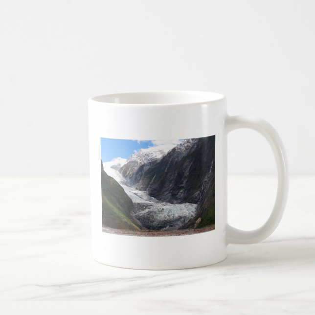 Franz Josef Glacier, Neuseeland Tasse (Rechts)
