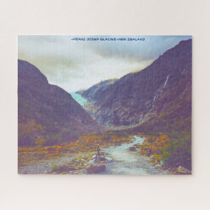 -Franz-Josef-Gletscher-Neuseeland Puzzle