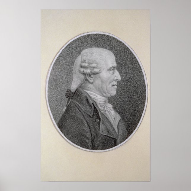 Franz Joseph Haydn Poster (Vorne)