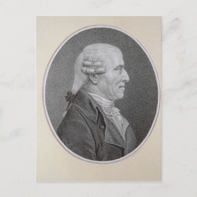 Franz Joseph Haydn Postkarte (Vorderseite)