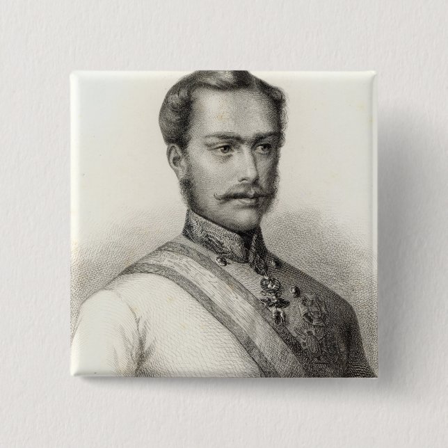 Franz Joseph I, Kaiser von Österreich 2 Button (Vorderseite)