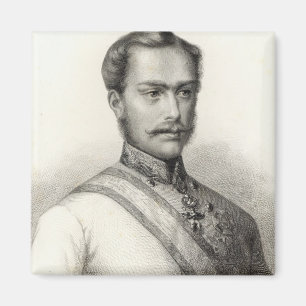 Franz Joseph I, Kaiser von Österreich 2 Magnet