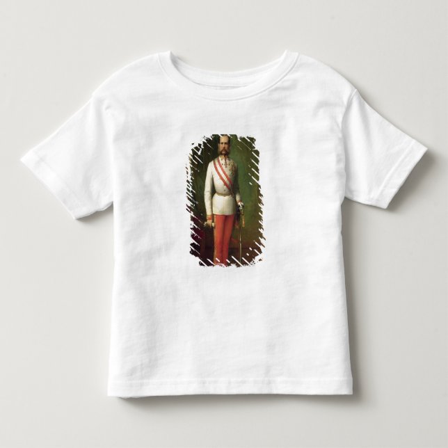 Franz Joseph I Kleinkind T-shirt (Vorderseite)