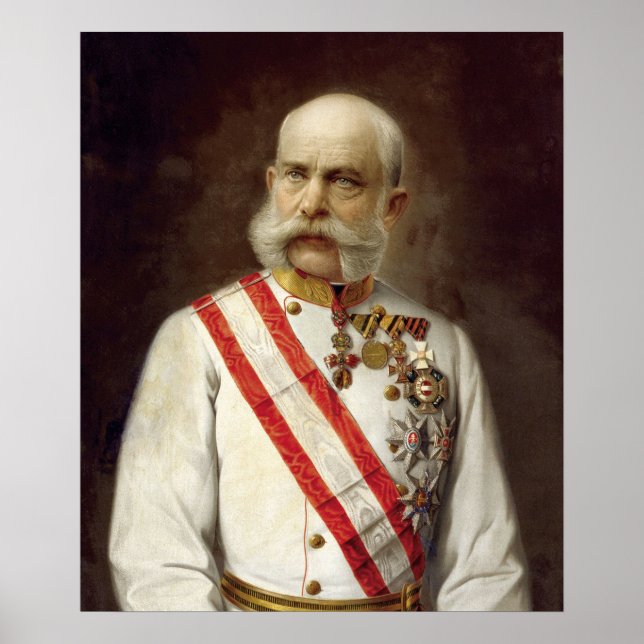 Franz Joseph I Poster (Vorne)