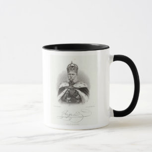 Franz-Joseph I von Österreich Tasse