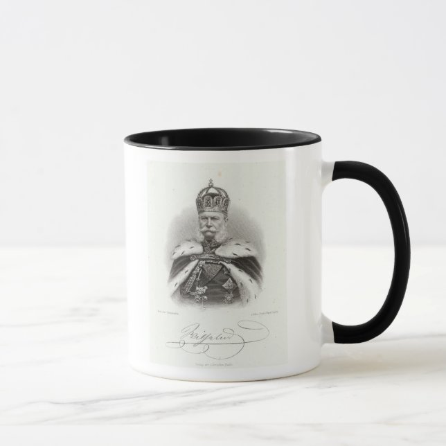 Franz-Joseph I von Österreich Tasse (Rechts)