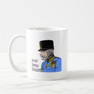 Franz Joseph, Österreich Kaiser Habsburg  Kaffeetasse