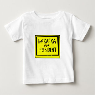 Franz Kafka Baby T-shirt