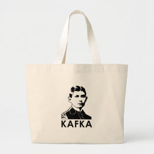 Franz Kafka Jumbo Stoffbeutel