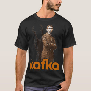 Franz Kafka Metamorphosis Autor FanArt Tribut T-Shirt