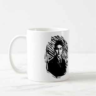 Franz Kafka-Porträt Kaffeetasse