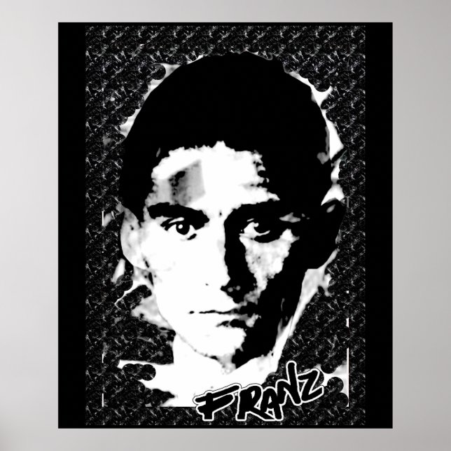 Franz Kafka Poster (Vorne)