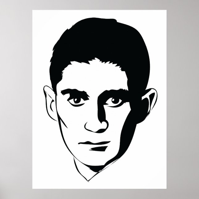 Franz Kafka Poster (Vorne)