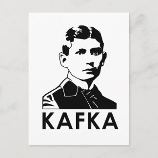 Franz Kafka Postkarte