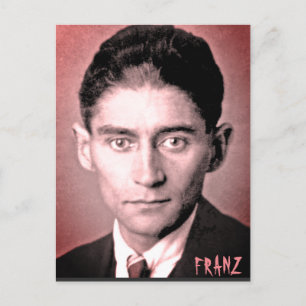 Franz Kafka Postkarte