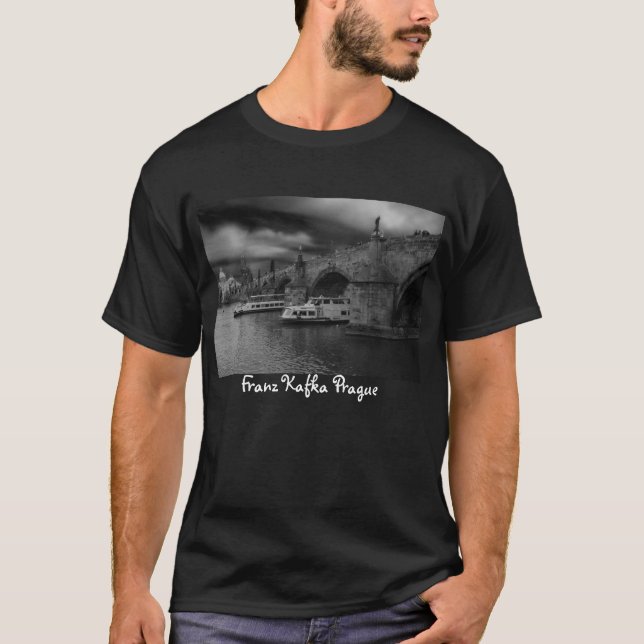 Franz Kafka Prag T-Shirt (Vorderseite)