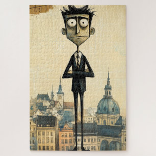 Franz Kafka Prag Tschechische Republik Puzzle