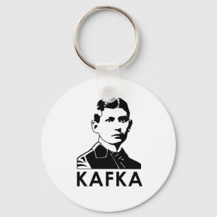 Franz Kafka Schlüsselanhänger