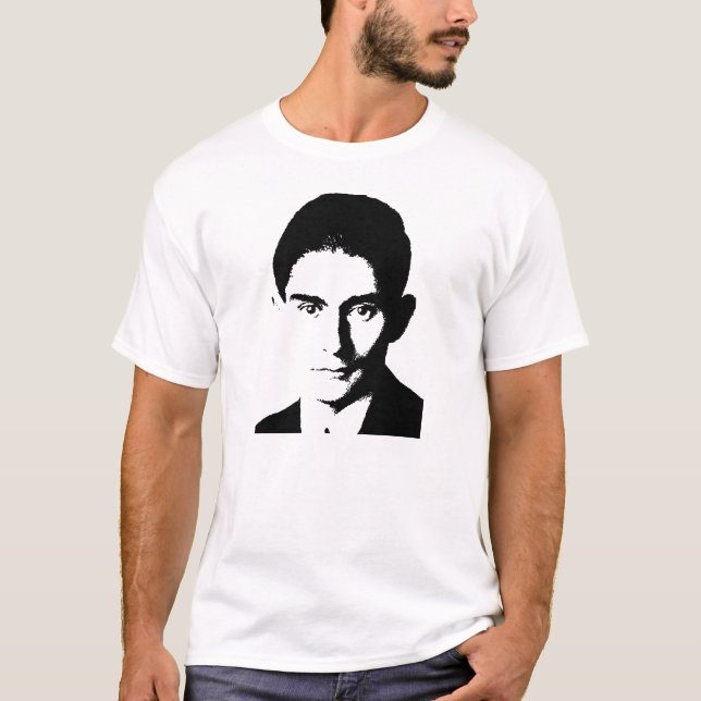 Franz Kafka T-Shirt (Vorderseite)
